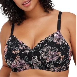 New With Tags TORRID Size: 44 DDD Lightly lined everyday wire-free bra